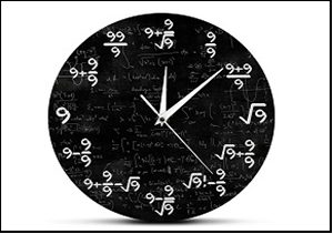 Clock illustration representing the B.Ed teacher education course