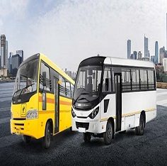 School buses representing student transport